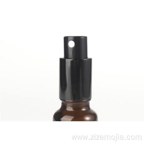 Essential oil spray bottle cosmetics small glass bottle